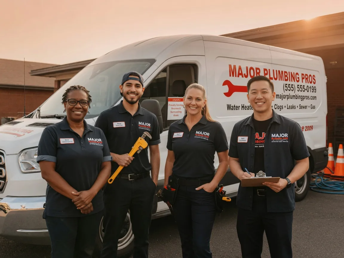 Drain Cleaning Services company in Mongo, IN